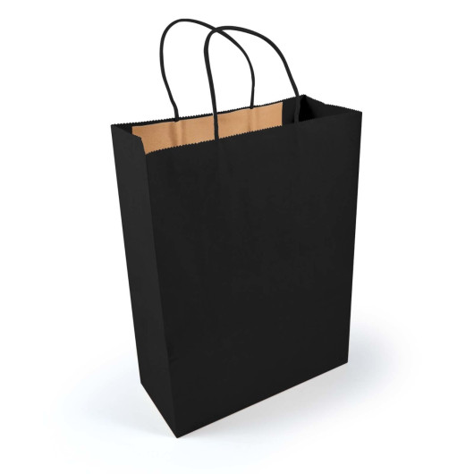 Express Paper Bags Black